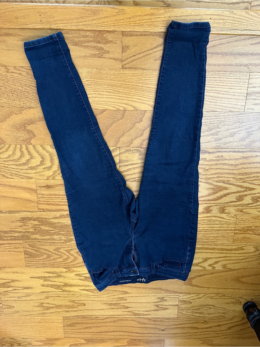 Style & Co. Navy Skinny Jeans - Slim Stretch Denim